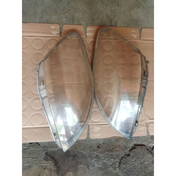 mika lampu depan Vios limo gen2 original second satu set