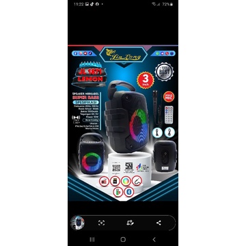 speaker jinlong portable multifungsi jl 1871