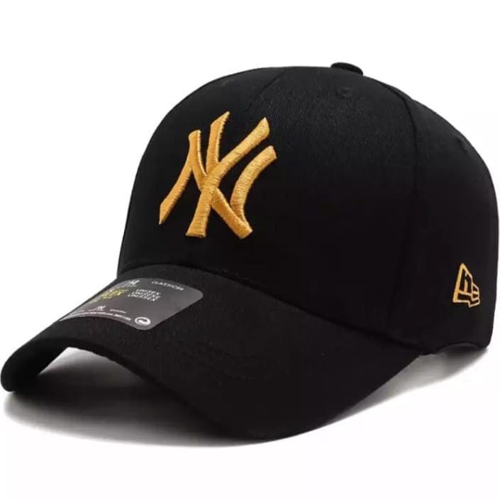 Topi NY New York Pria Wanita Unisex Distro Ori Keren Bahan Tebal Bordir Topi BaseBall Pria Dewasa Casual Murah Topi Korea Cowok Cewek Bisa byar di tempat