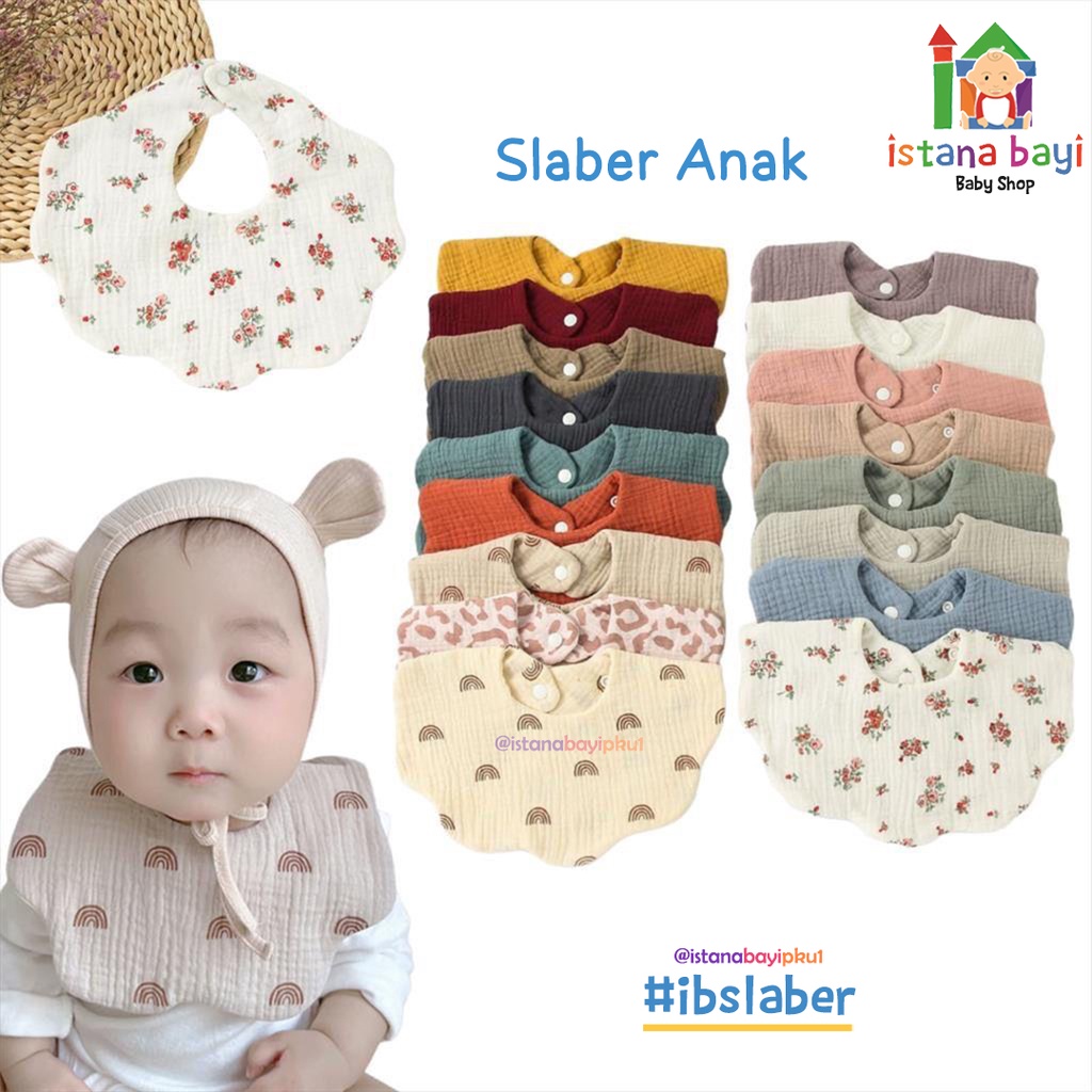 Carterlove Bib Anak - Slaber Bayi / Celemek Bayi