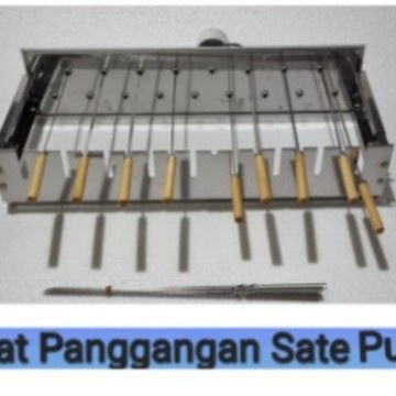 Zeppelin Alat Panggangan Sate Putar Tipe ZP-5020BS