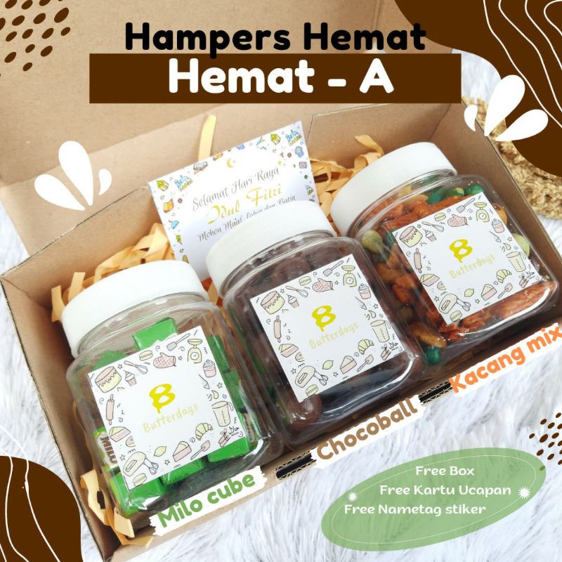 

Paket Hemat Hampers Murah