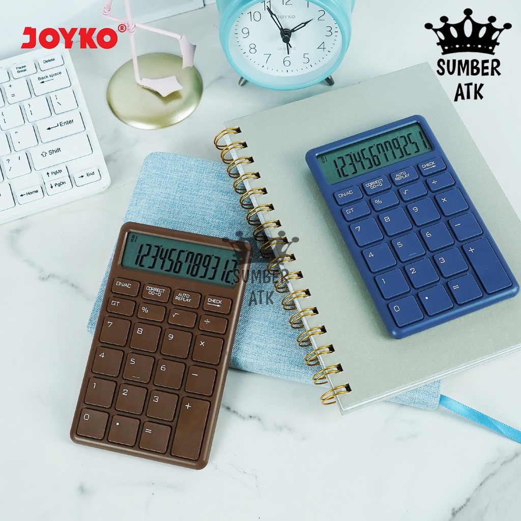

Calculator Kalkulator Joyko CC-55CO 12 Digits Check Correct RB9