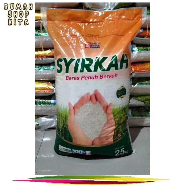 

BERAS SYIRKAH 25KG / BERAS PREMIUM 25KG / BERAS 5KG MURAH GRATIS ONGKIR