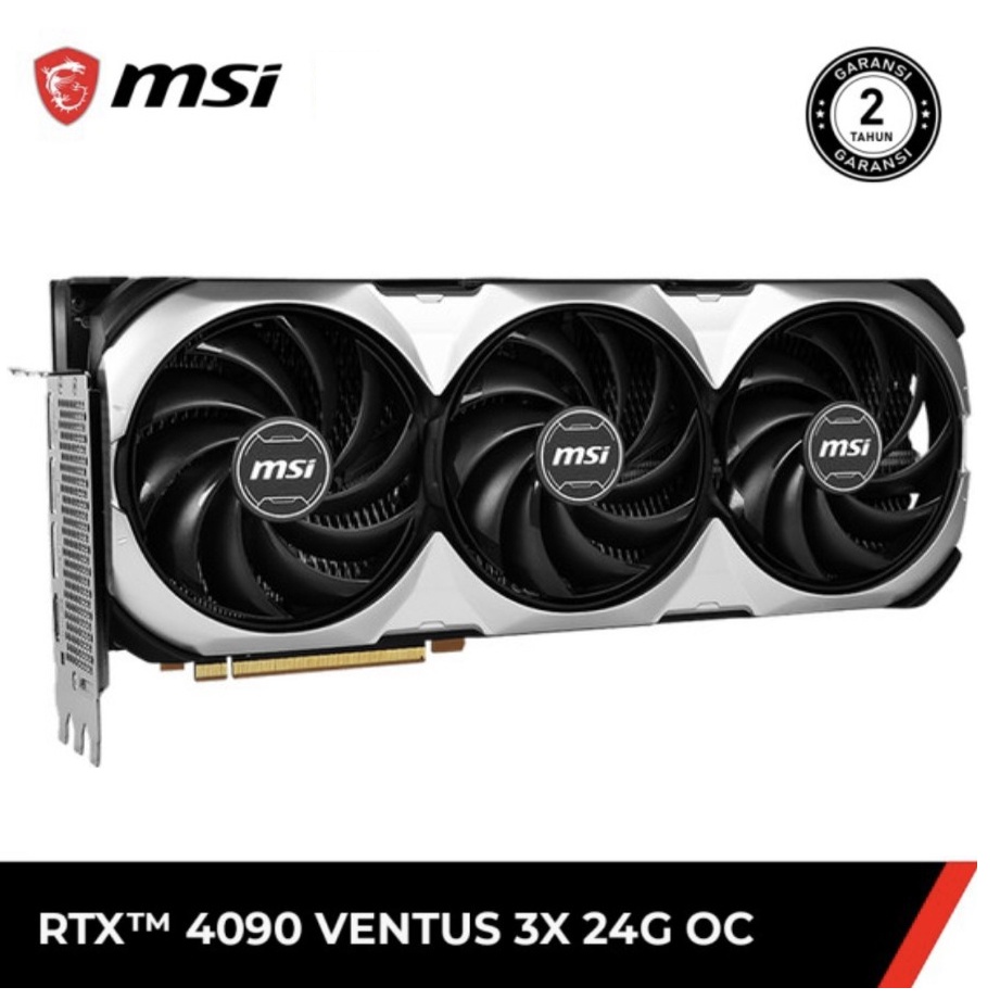 MSI GeForce RTX 4090 VENTUS 3X 24GB OC GDDR6X 384-bit