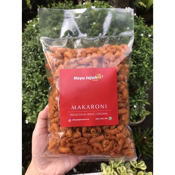 

MAKARONI KERING DAUN JERUK PEDAS ASIN/MANIS | HJS.ID