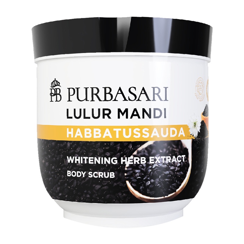 Purbasari Lulur Mandi Body Scrub (200gr)