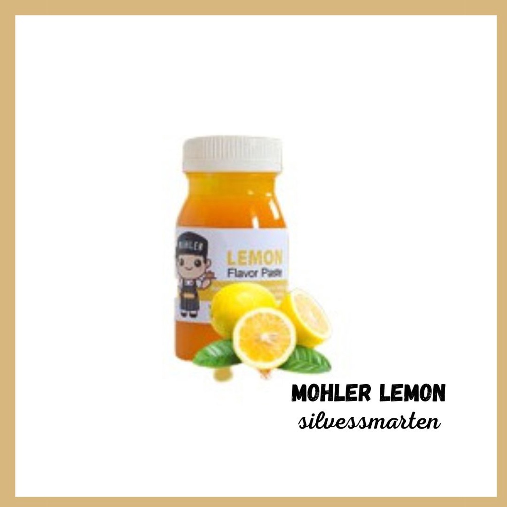 

✅Pasta Perisa Pewarna MOHLER 60gr - LEMON / perisa / pewarna makanan dan minuman / mohler lemon