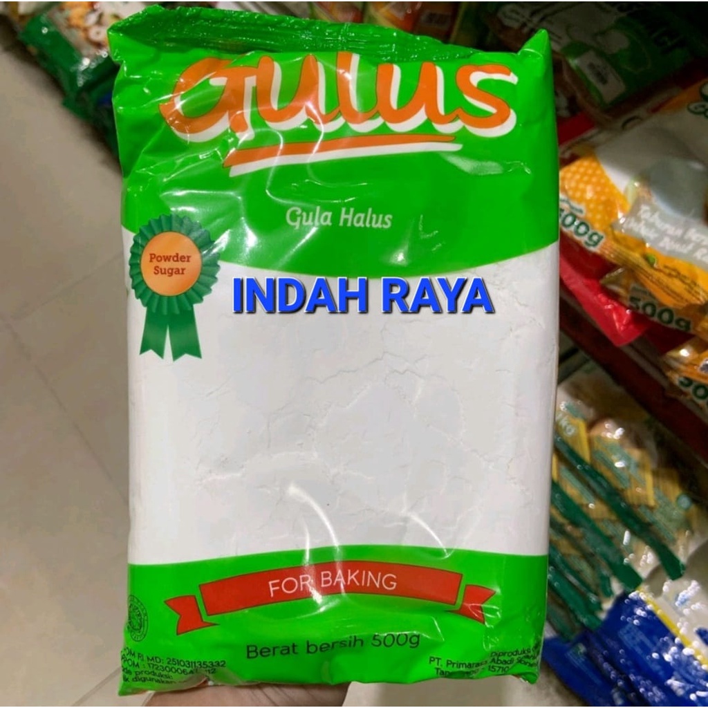 GULUS gula halus 500g