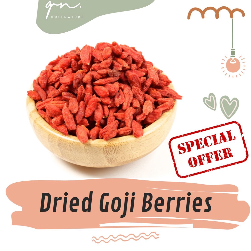 Premium Dried Goji Berry / Buah Kering Goji Berry