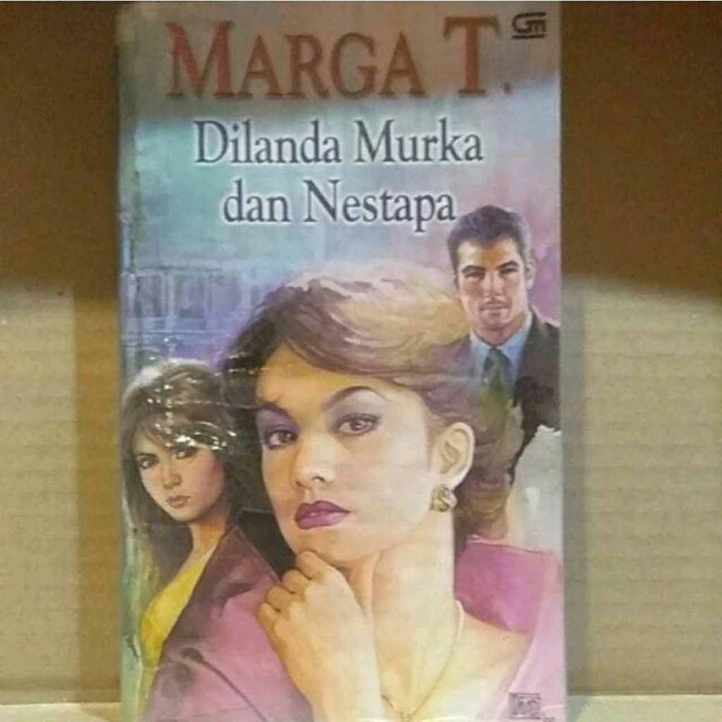 Novel - Dilanda Murka dan Nestapa | Marga T.