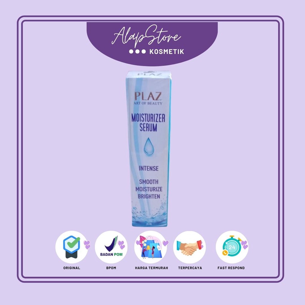 Plaz Moisturizer Serum