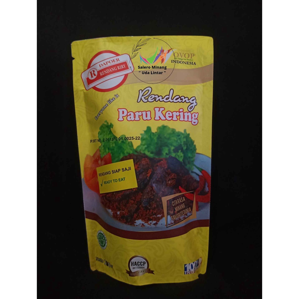 

Rendang Suir Ayam Riry