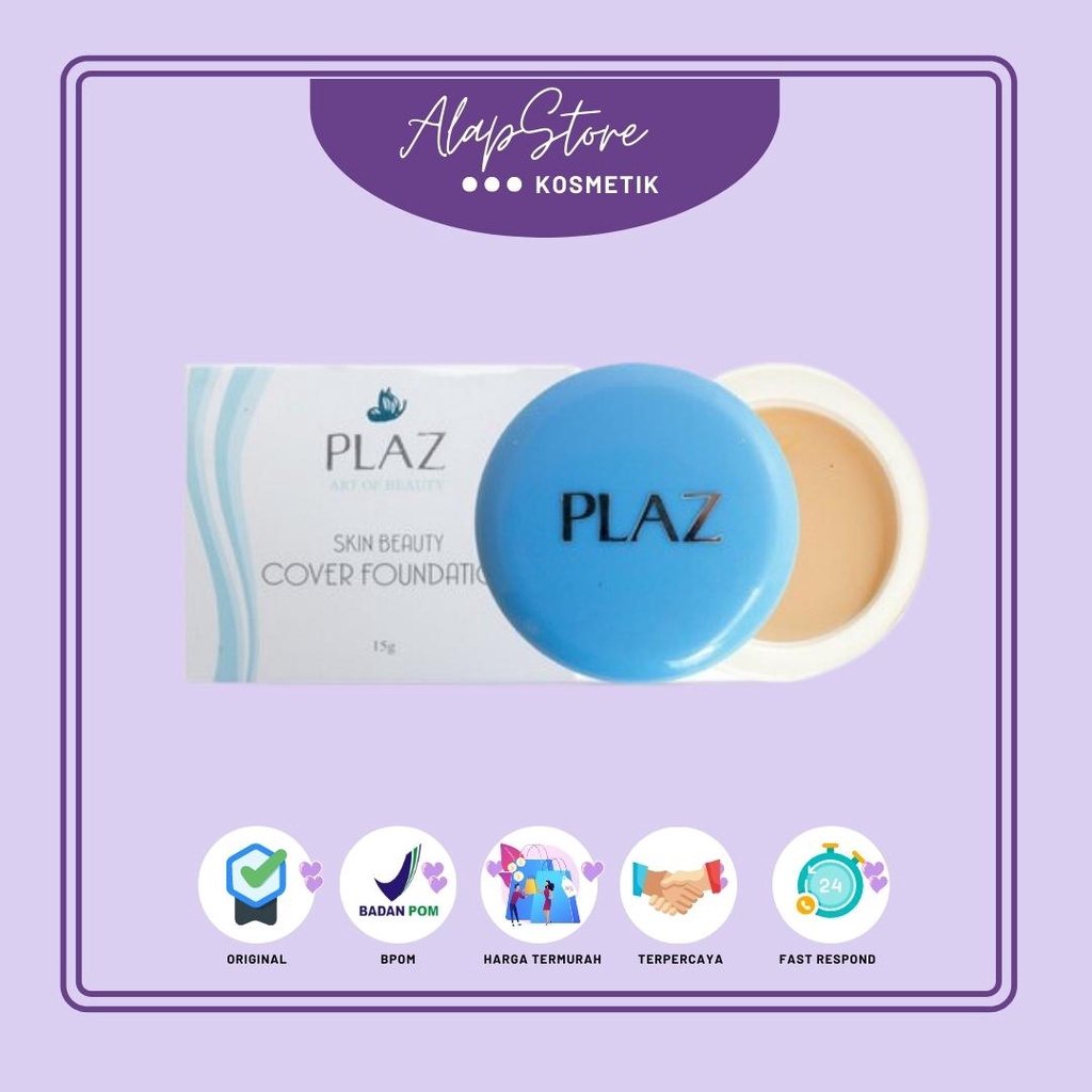 Plaz Skin Beauty Cover Foundation