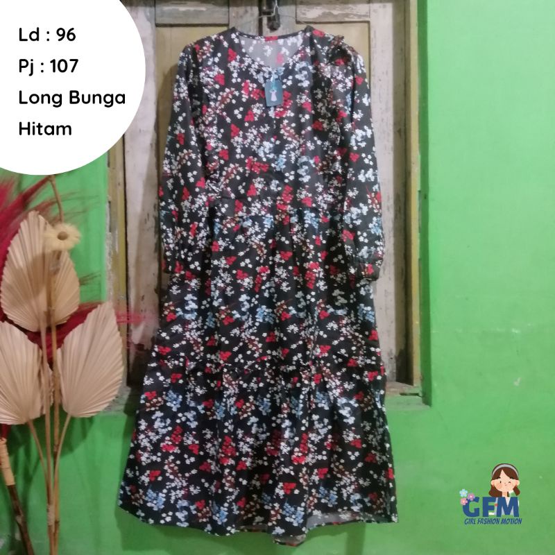 Tunik//Long Tunik Rampel//Atasan Wanita//SALE//Sisa Stock//Sisa Seri