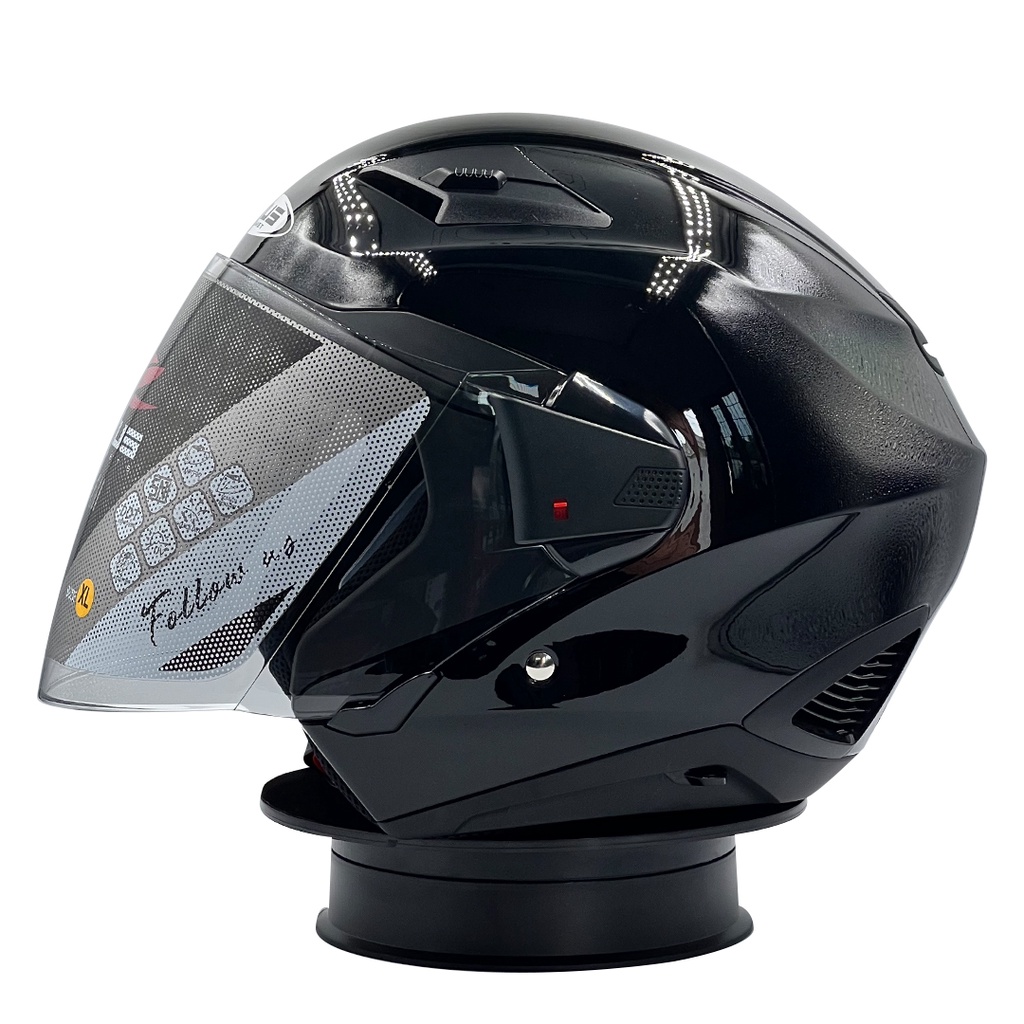 Helm ZEUS ZS 611 Double Visor Black