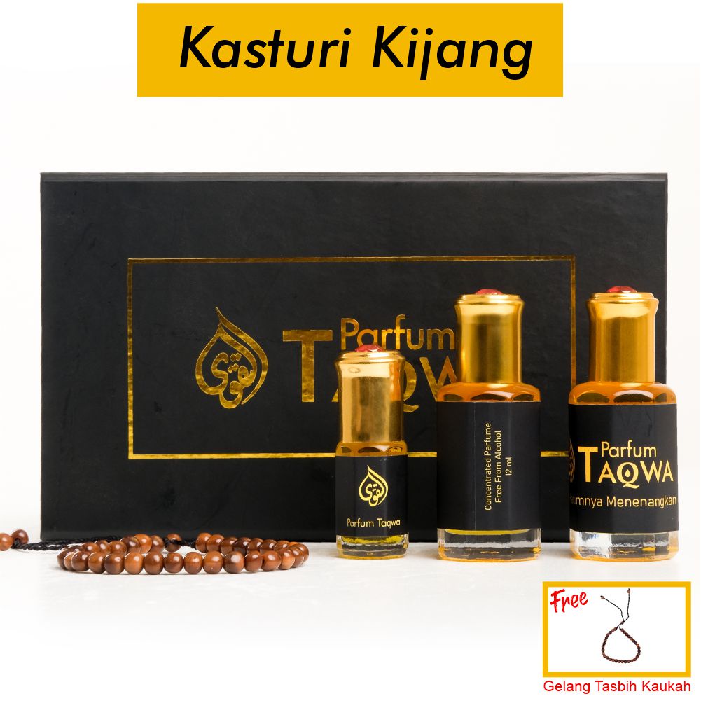 Parfum Taqwa Minyak Kasturi | Parfum Sholat Kasturi Bibit Murni