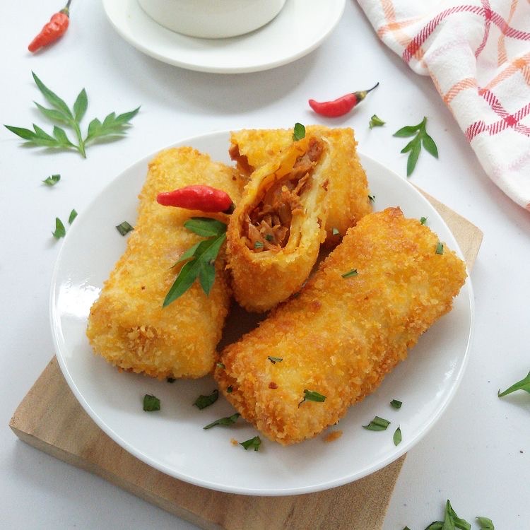 

Risoles ayam pedas