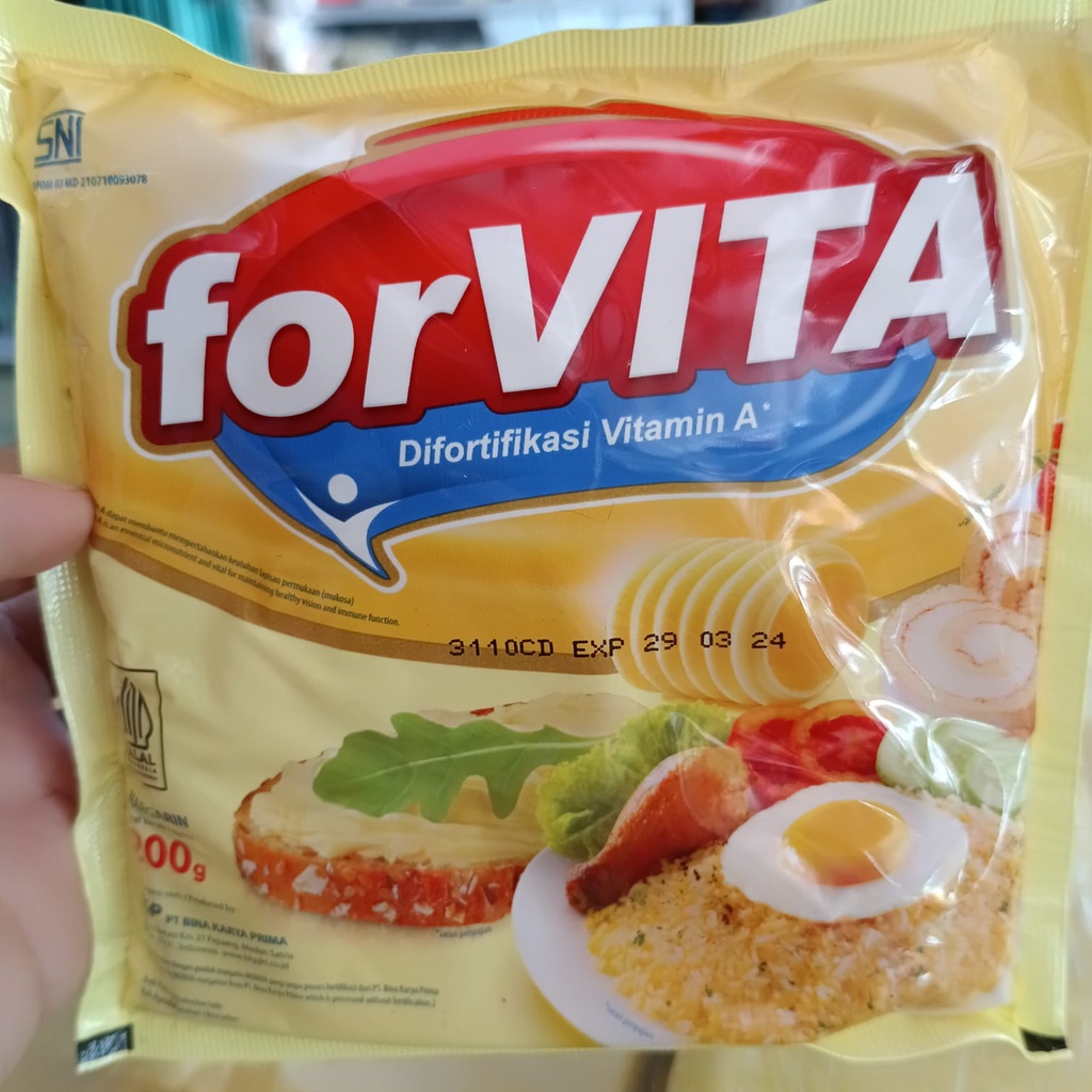 

TERMURAHH!!! Margarine Mentega Merek Forvita 200gr Berkualitas