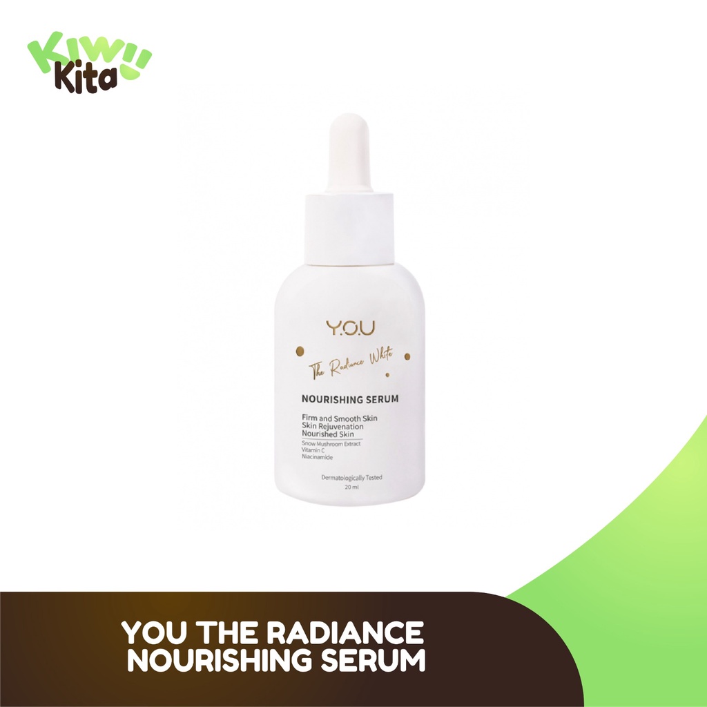 YOU Radiance White Series 5% Niacinamide dan Vitamin C | Serum Brightening