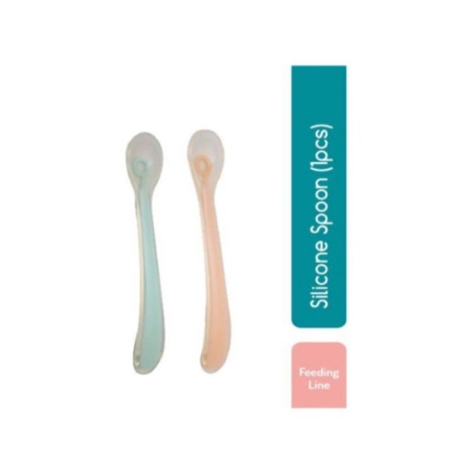 Silicone Spoon Babymoov Sendok Bayi