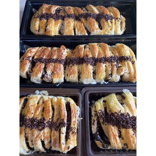 

Strudel Banana Choco Cheese Mini