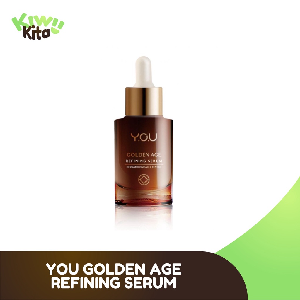 YOU Golden Age Refining Serum | Hyaluronic Acid | Serum Anti Aging | Anti Wrinkle | Collagen