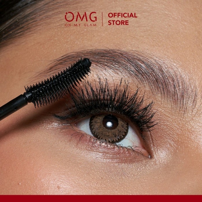 OMG OH MY GLAM MASCARA WATERPROOF EYEBROW MASCARA MAKE UP MATA 6,5GRAM