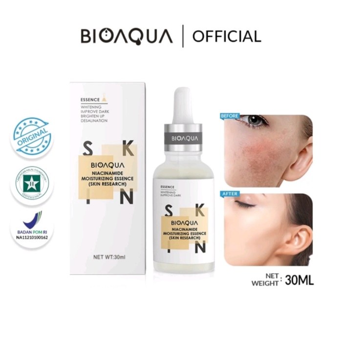 BIOAQUA ESSENCE MOISTURIZER BIOAQUA FACE SERUM ACNE CARE SERUM 30ML