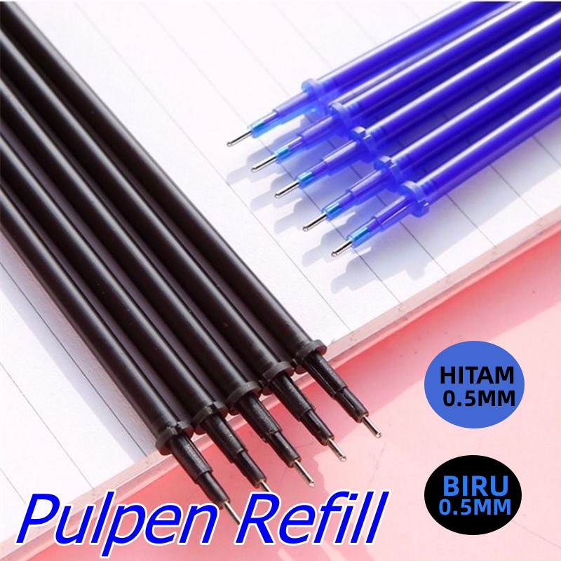 

0.5mm Refill Pulpen dapat dihapus & isi ulang pulpen