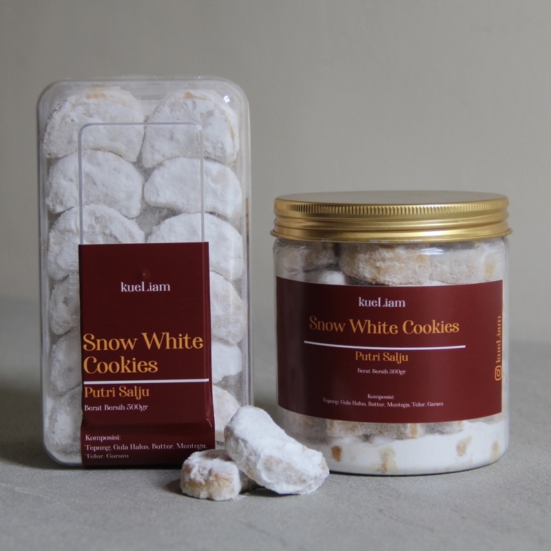 

Snow White Cookies I Putri Salju KueLiam