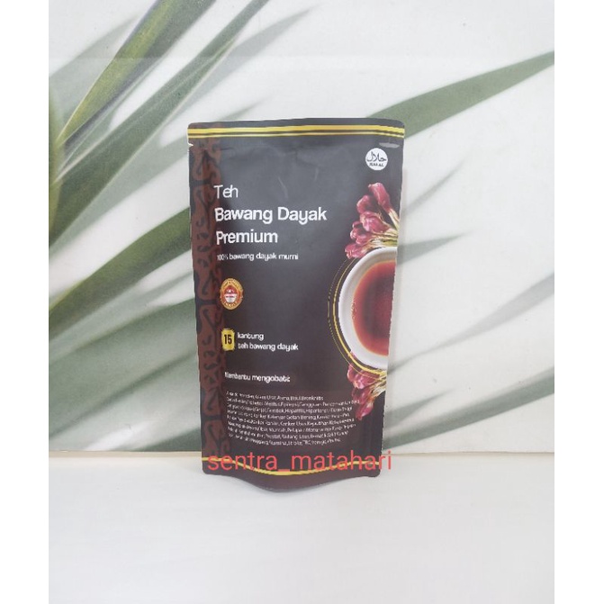 

Teh Bawang Dayak Premium