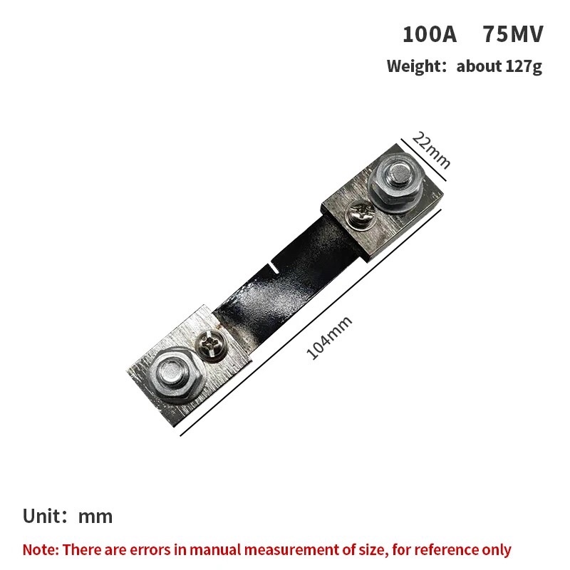 Shunt Current 50A 100A 200A 300A FL-2 75mV Resistor