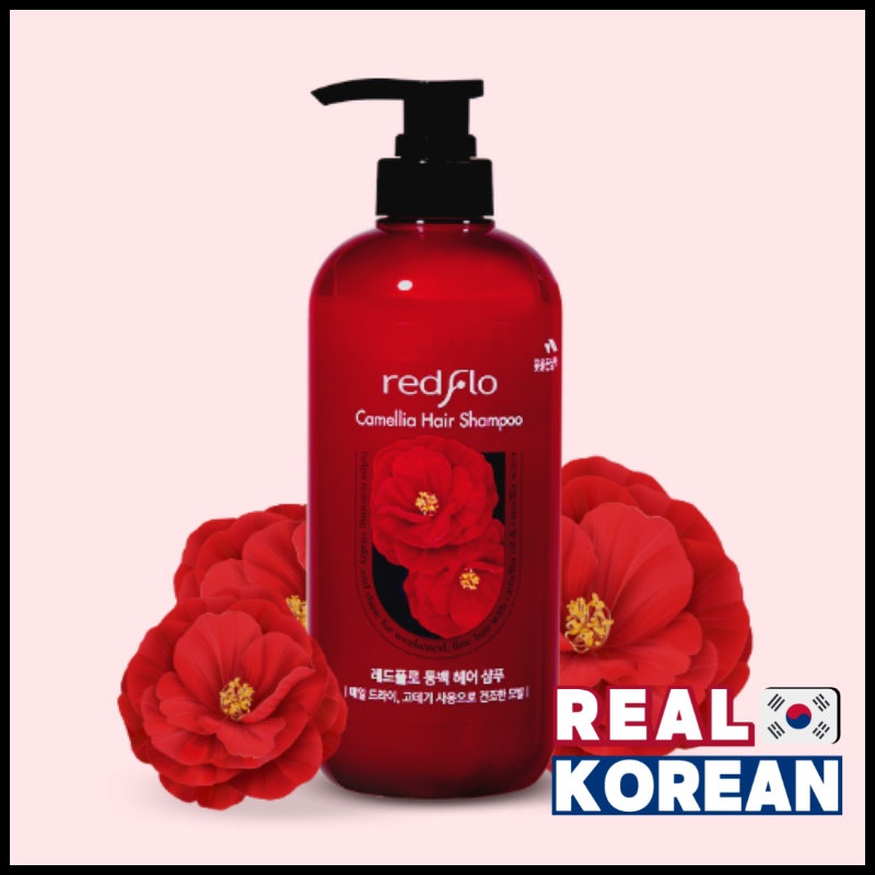 Redflo Camellia Hair Shampoo 700ml