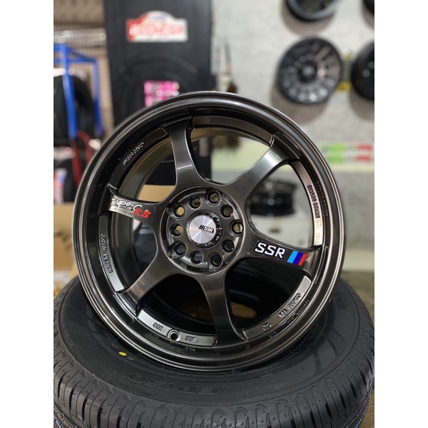 Velg Mobil SSR Type-C R16 cocok untuk Innova Xpander HRV CRV