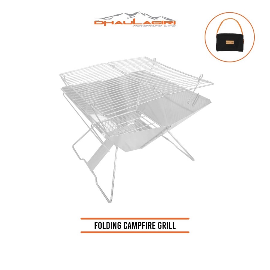 Dhaulagiri Folding Campfire Grill