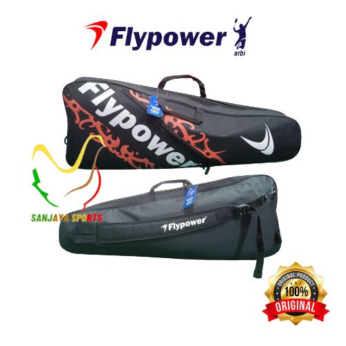 TAS RAKET FLYPOWER BADMINTON BULUTANGKIS ORIGINAL