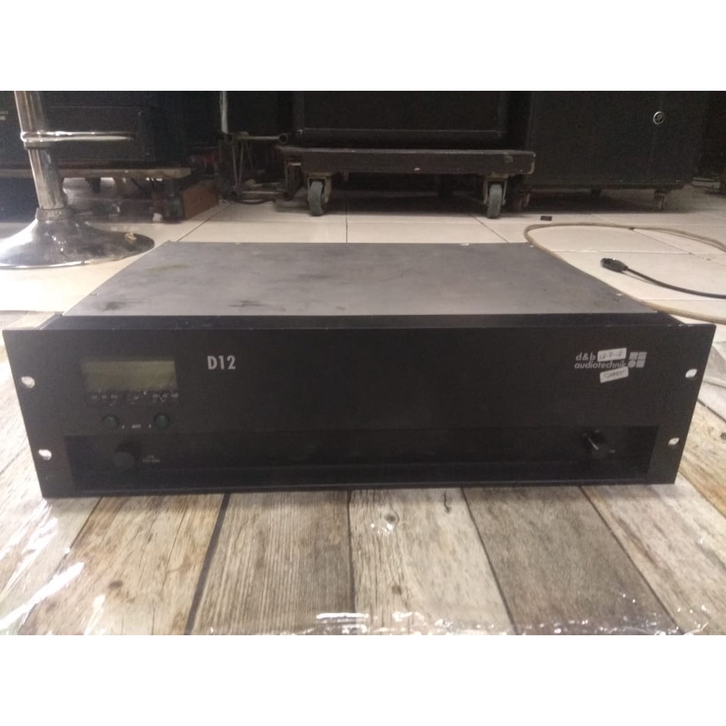 D12 Amplifier | d&b audiotechnik