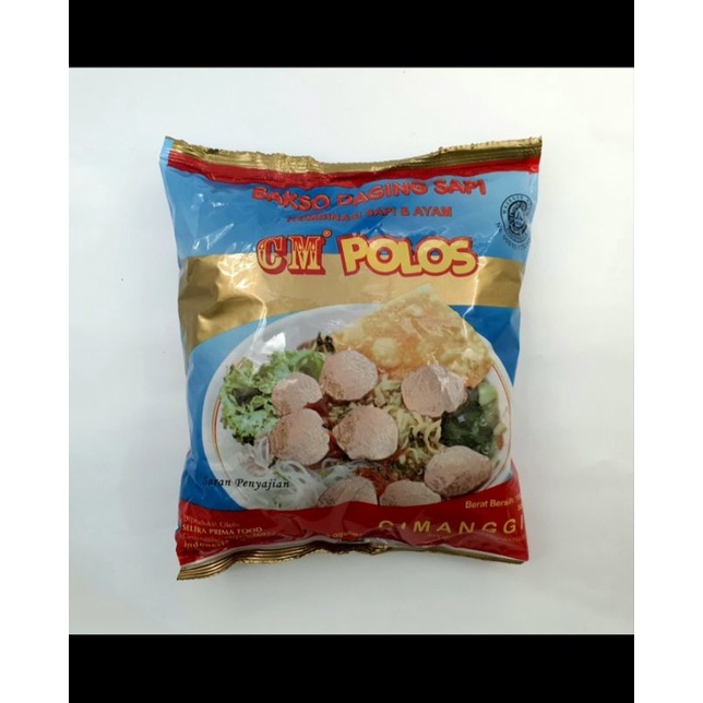 

bakso polos cimanggis isi 50