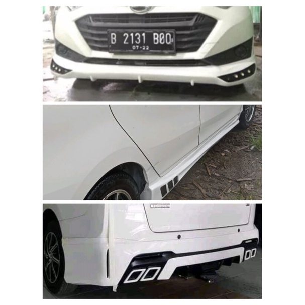 Bodykit sigra 2016 - 2019