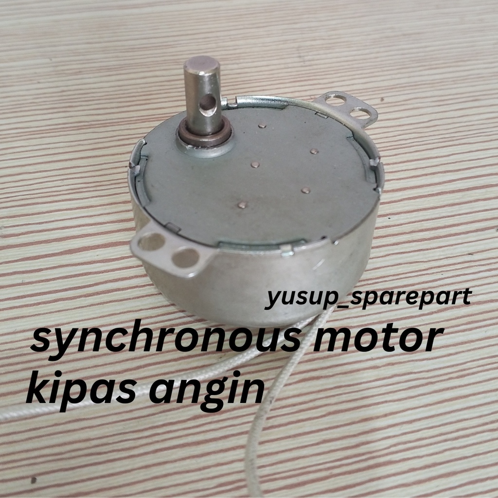 MOTOR ROTASI KIPAS ANGIN MOTOR SYNCHONOUS ORIGINAL