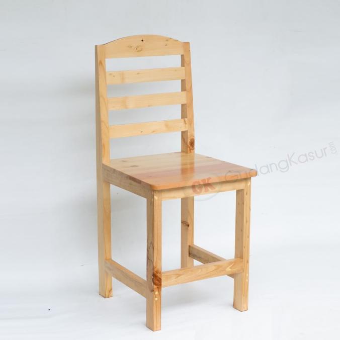 Kursi makan jati belanda hqu02