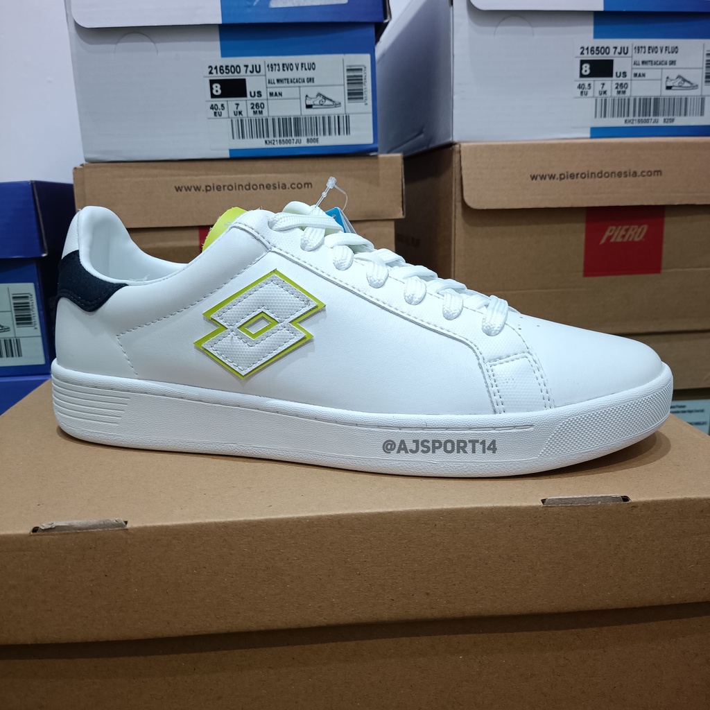 LOTTO 1973 EVO WHITE CASUAL ORIGINAL