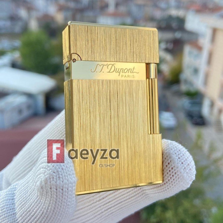 S.T Dupont Gold Line Paris Super Premium Unik