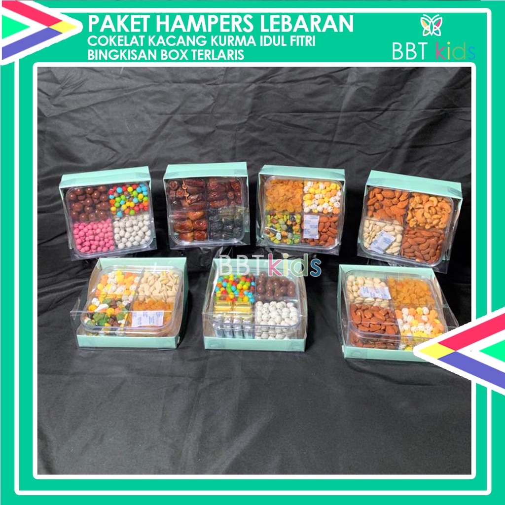 PAKET HAMPERS LEBARAN IDUL FITRI COKELAT KACANG KURMA MUSLIM