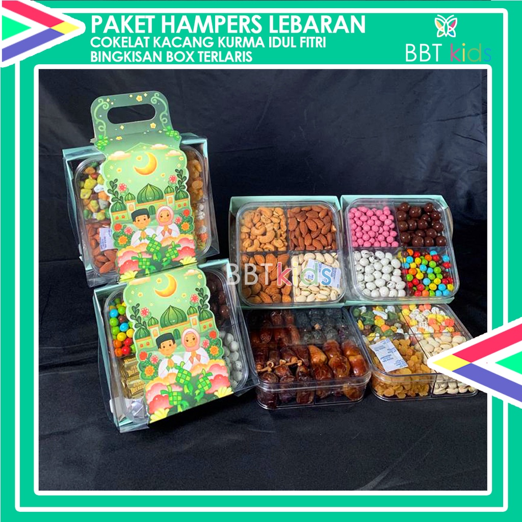 PAKET HAMPERS LEBARAN IDUL FITRI COKELAT KACANG KURMA MUSLIM