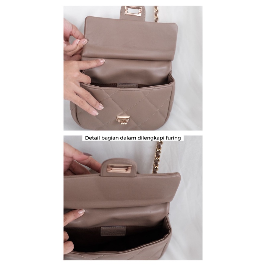 YUMNA BAG - PRIOR BAGS