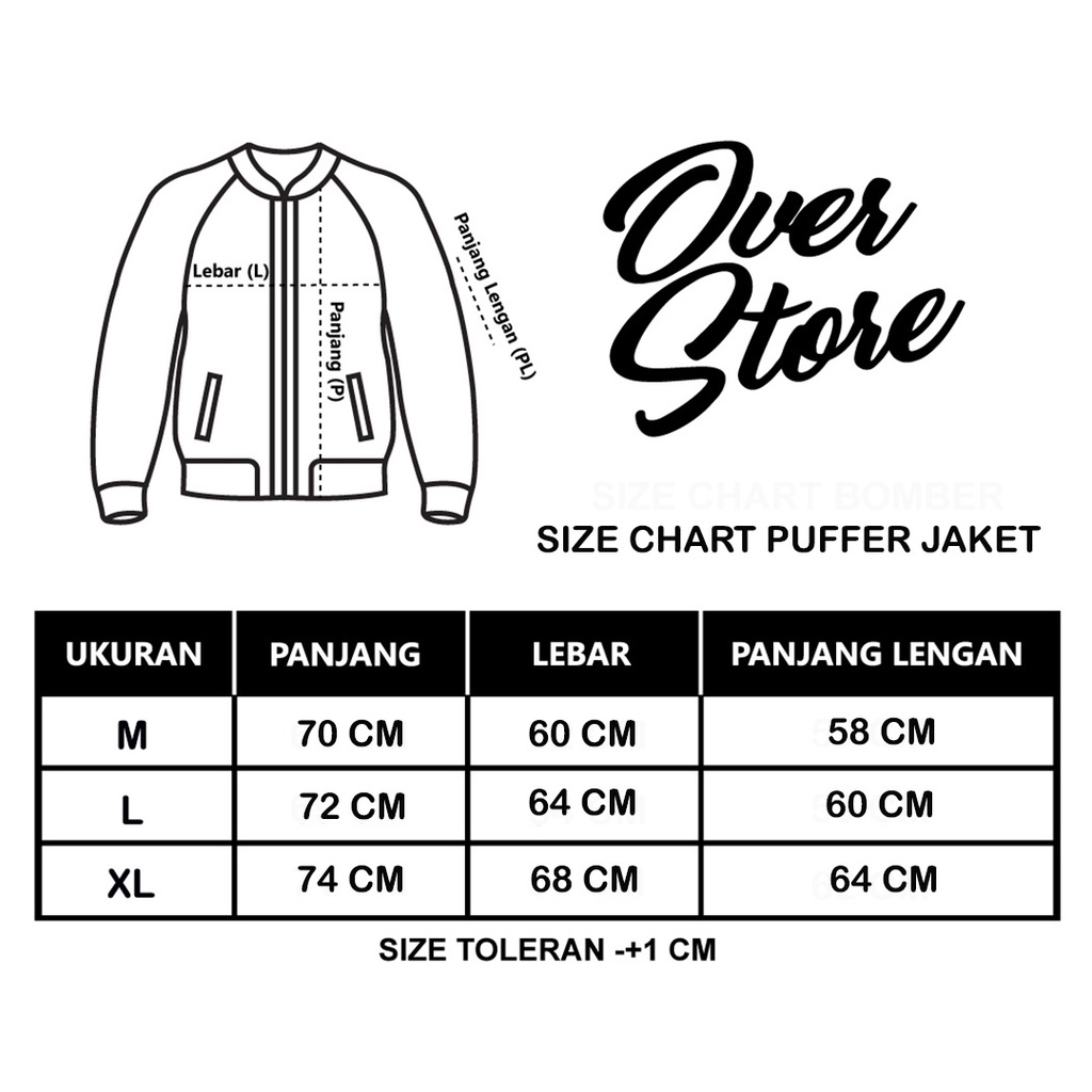 Pufer Jaket