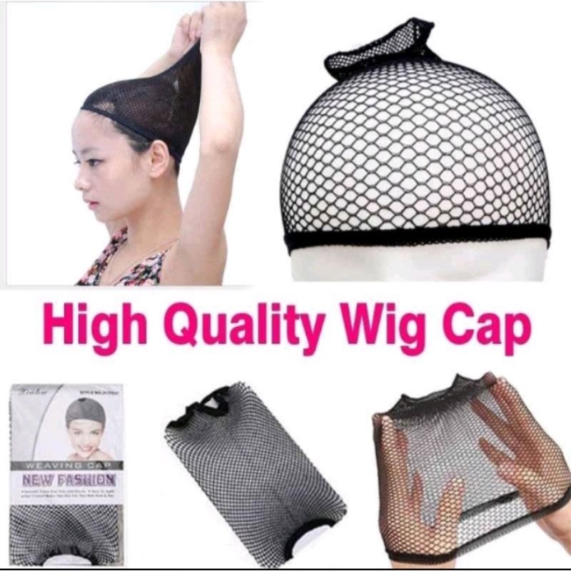 Weaving Cap / Wig Cap / Hairnet / Hairnet Jaring wig / Hairnet Jaring Rambut