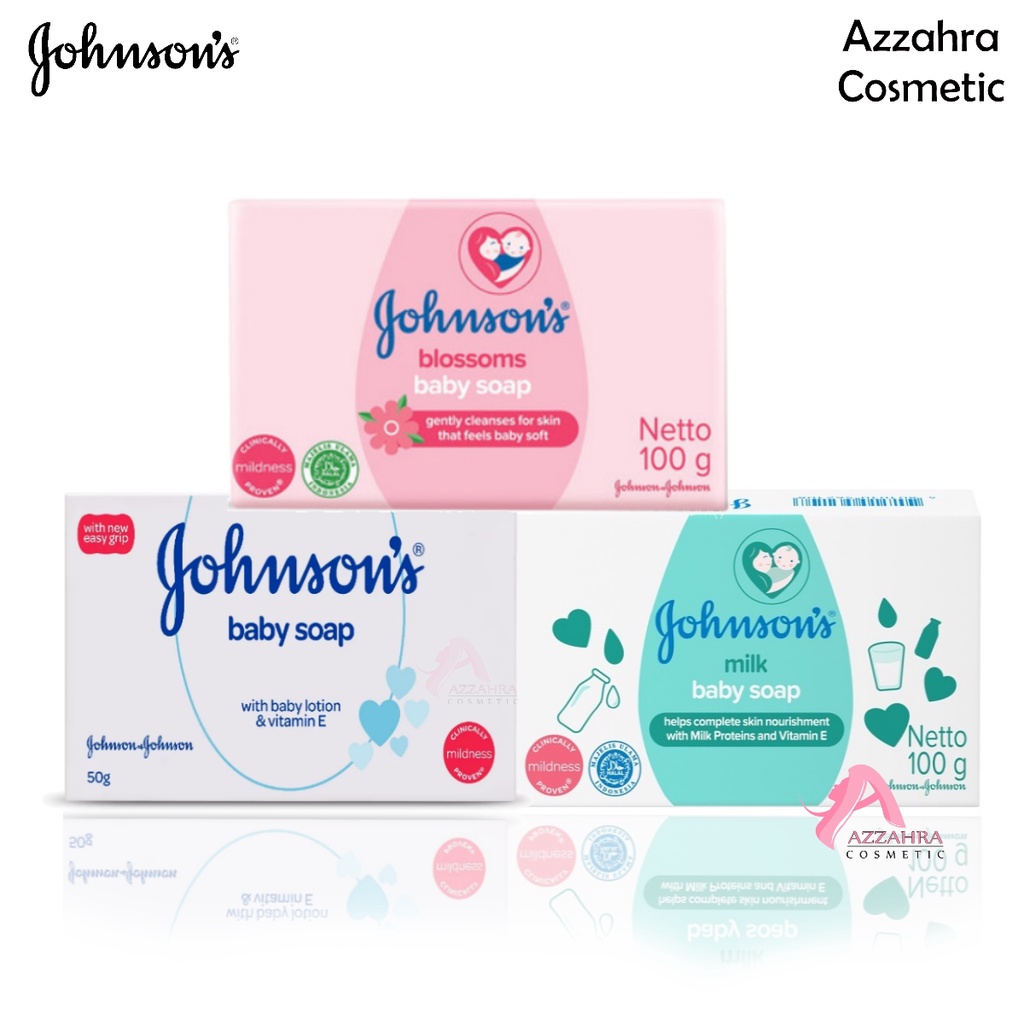 JOHNSON'S® Baby Soap - Sabun Bayi 100gr